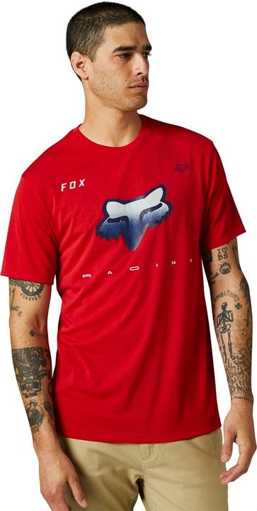Produktbild Fox Tee 22 Rkane Head Ss Tech Red S (S)