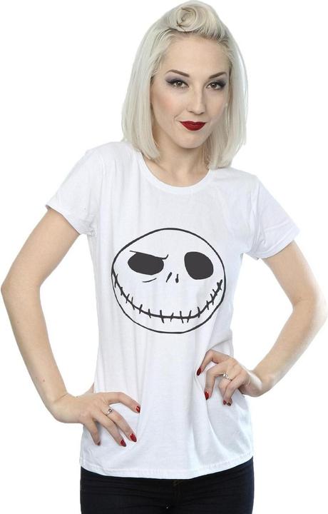 Produktbild Disney Nightmare Before Christmas Jack's Big Face TShirt (S)