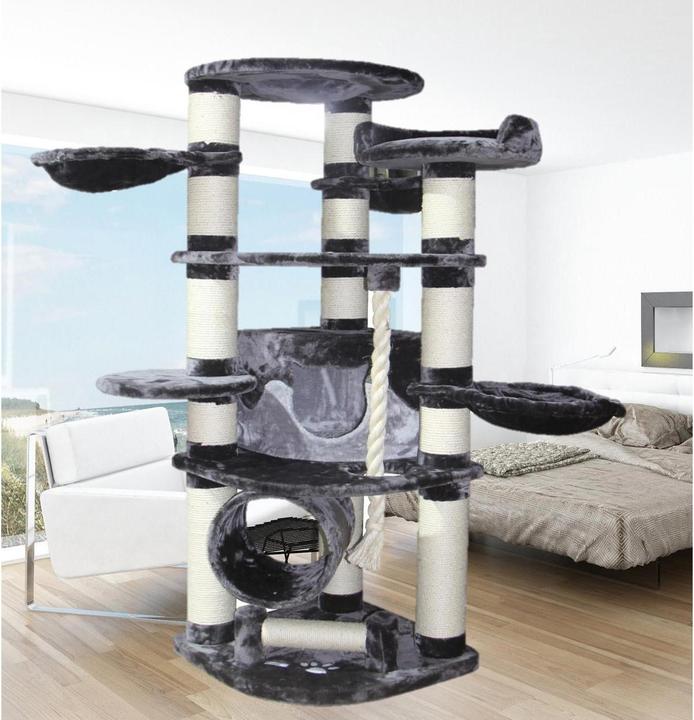 Produktbild Pet Homes Mallorca (192 cm, Grau, Weiss)
