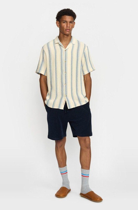 Produktbild Revolution Short-Sleeved Cuban Cotton Shirt (M)