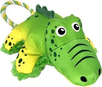 Actual product image KONG Cozie Tuggz Alligator M/L, 36 cm (Plush toy dog)