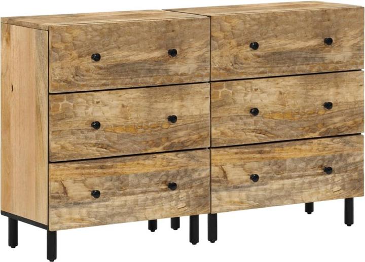 Image du produit vidaXL Beistellschrank (33 x 33 x 75 cm)