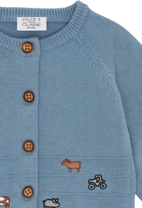 Produktbild Hust and Claire Baby Strickjacke Call (80)