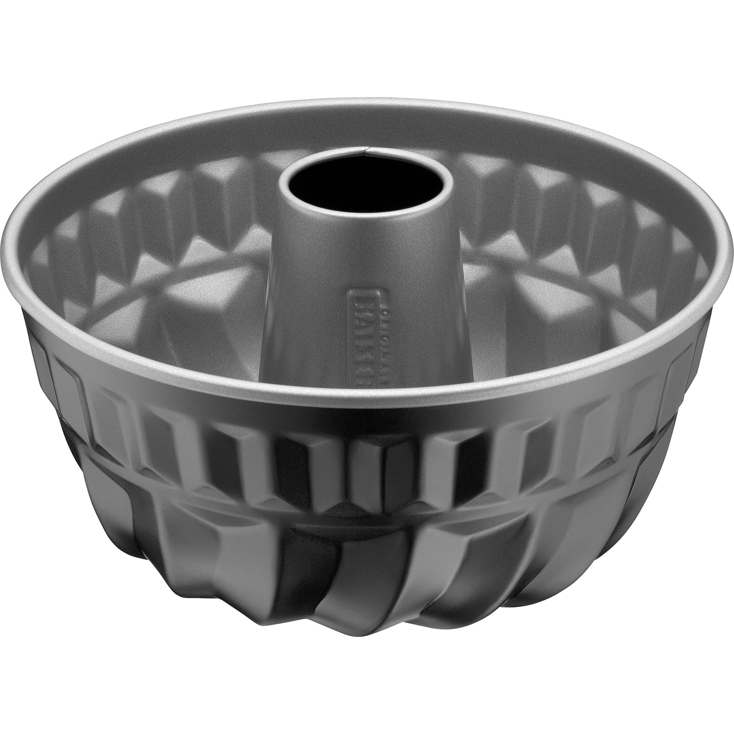 Kaiser Bundform Bundform Inspiration Ø 22 cm, Backform, Schwarz
