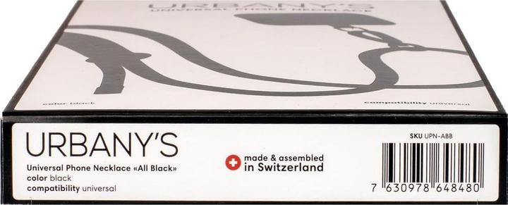 Actual product image Urbany's Univ. necklace with insert card