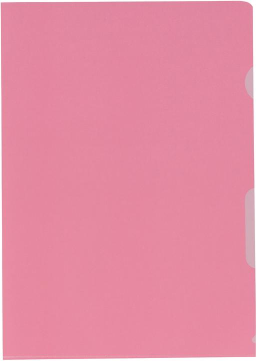 Produktbild Kolma Sichtmappe A4 PE soft rot (A4, 100x)