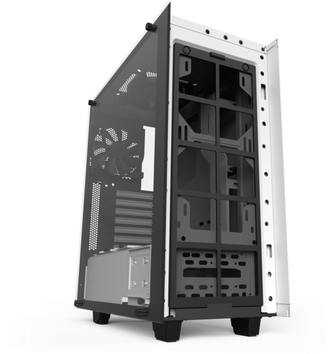 Actual product image NZXT Source 340 Elite (ATX, mATX)