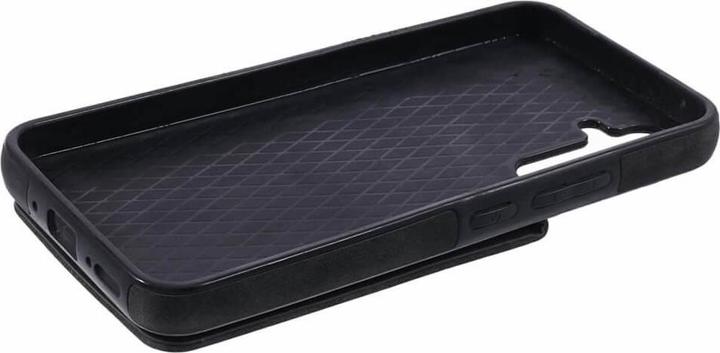 Produktbild Cover-Discount Kickstand Case RFID mit Kartenfächer schwarz (Samsung Galaxy S24)