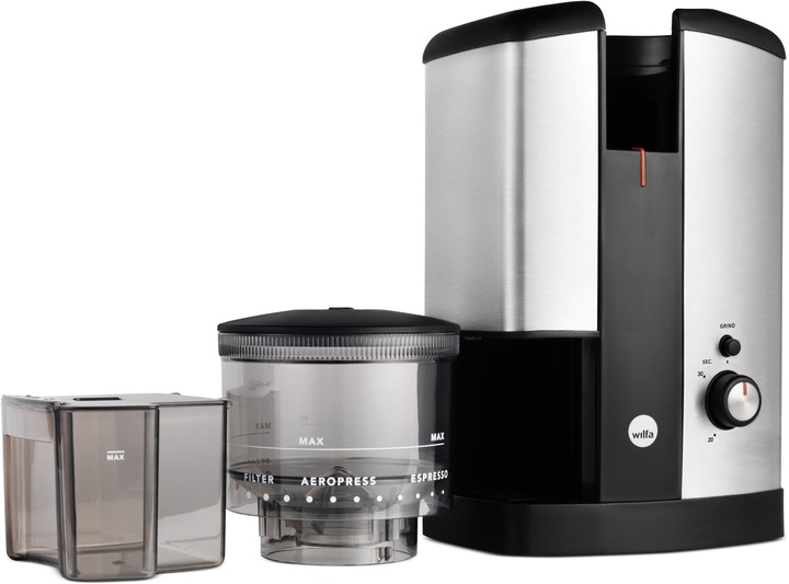 Actual product image Wilfa Svart Nymalt