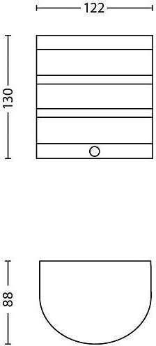 Produktbild Philips Calgary (270 lm, IP44)