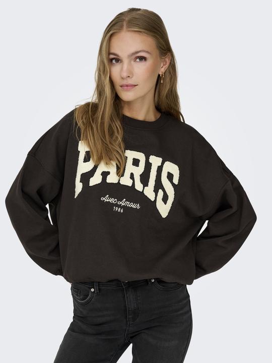 Produktbild JdY Jdymesa L/S O-Neck Emb Sweat Jrs Noos (M)