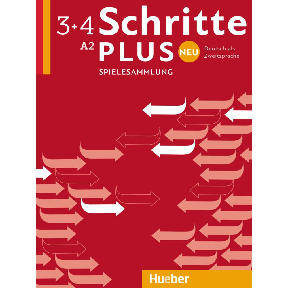 Schritte plus Neu 3+4. Deutsch als Zweitsprache. Spielesammlung, Schulbücher von Cornelia Klepsch