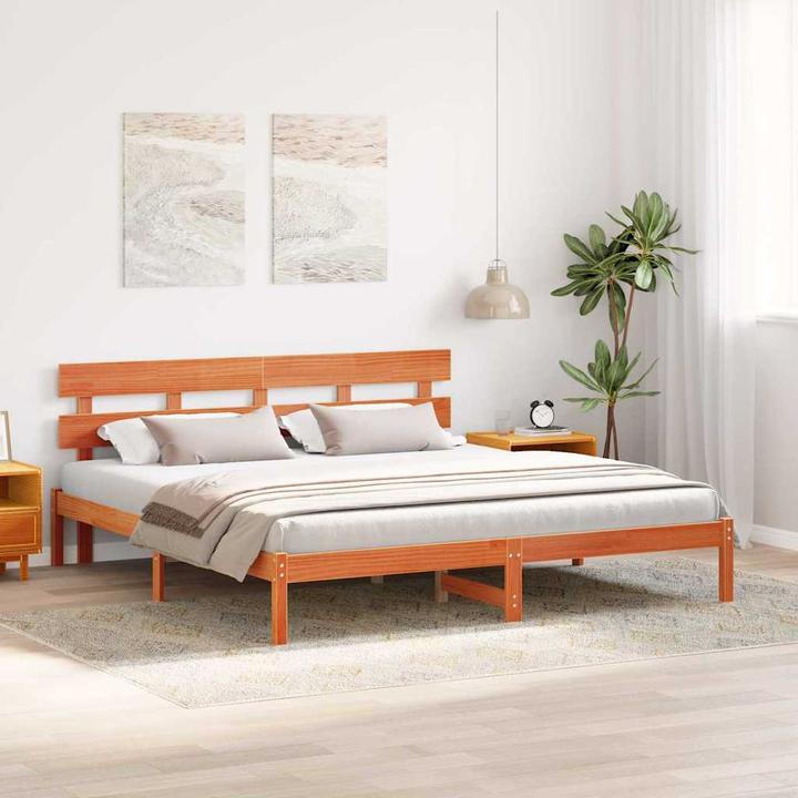 Image du produit vidaXL Bettgestell (180 x 200 cm)