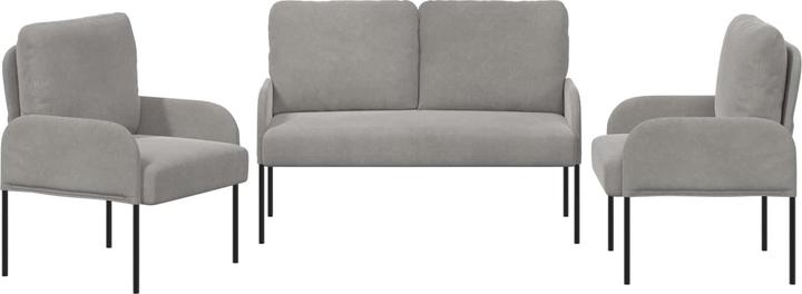 Immagine prodotto vidaXL Sofa Set (3 posti)