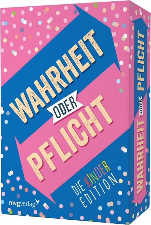 Actual product image Truth or Dare - The Children's Edition (German)