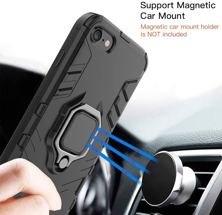 Produktbild CoreParts MOBX-COV-JL-SE20 Handy-Schutzhülle 11,9 cm (4.7" ) Cover Schwarz (Apple iPhone SE (2nd Gen))