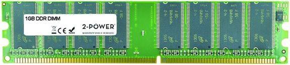 Actual product image 2-Power 1GB DDR 400MHz DIMM (1 x 1GB, 400 MHz, DDR-RAM, DIMM)