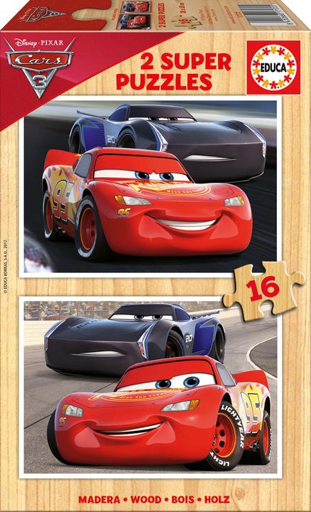 Immagine prodotto Educa Disney Cars 3 (16 pezzi)