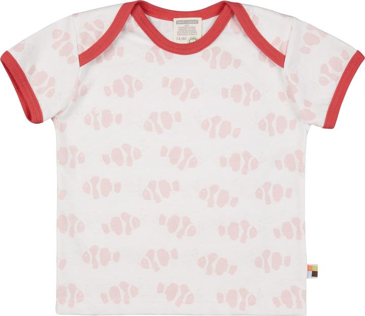 loud + proud T-Shirt Druck Fisch