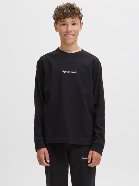 Actual product image Jack & Jones Langarm-T-Shirt Junior Langarm-T-Shirt (128)