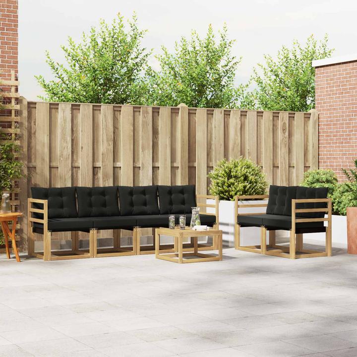 Produktbild vidaXL Outdoor-Sofa