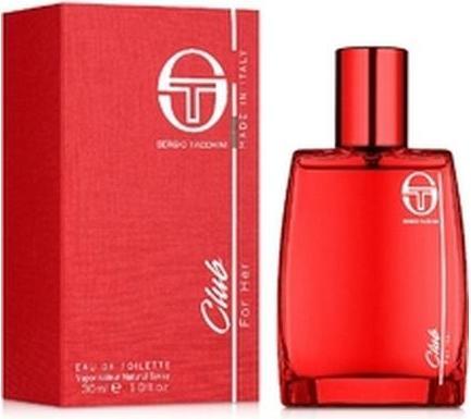 Sergio Tacchini Club For Her Edt (Eau de Toilette, 30 ml)