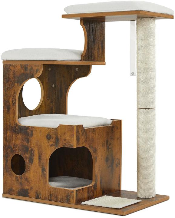 Feandrea Sila (86 cm, Schwarz, Rustikales Braun)