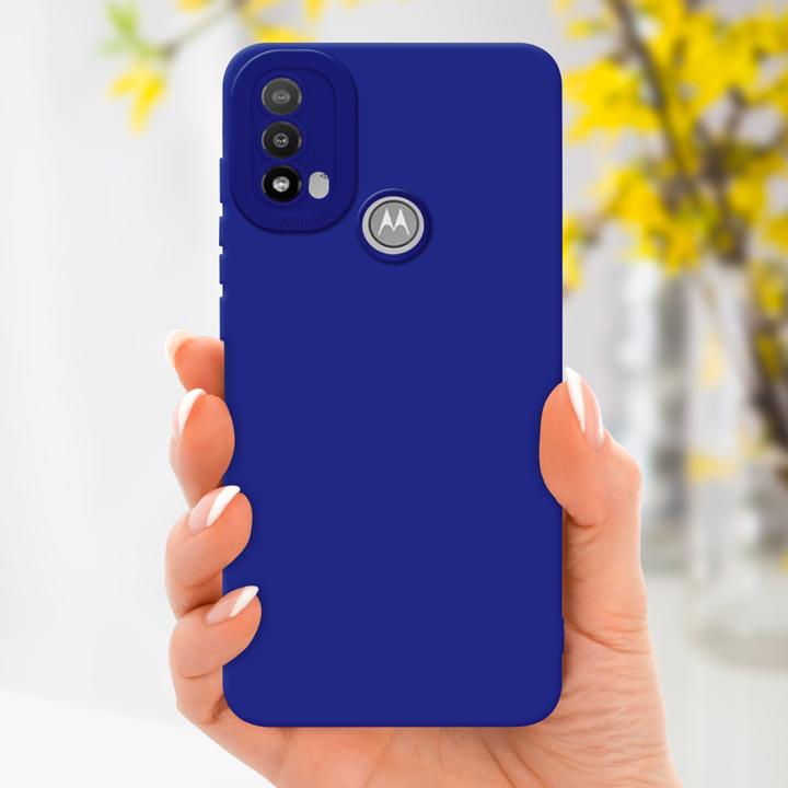 Produktbild Cadorabo Hülle für Motorola MOTO E20 im TPU Fluid LM162 Style (Motorola Moto E20)