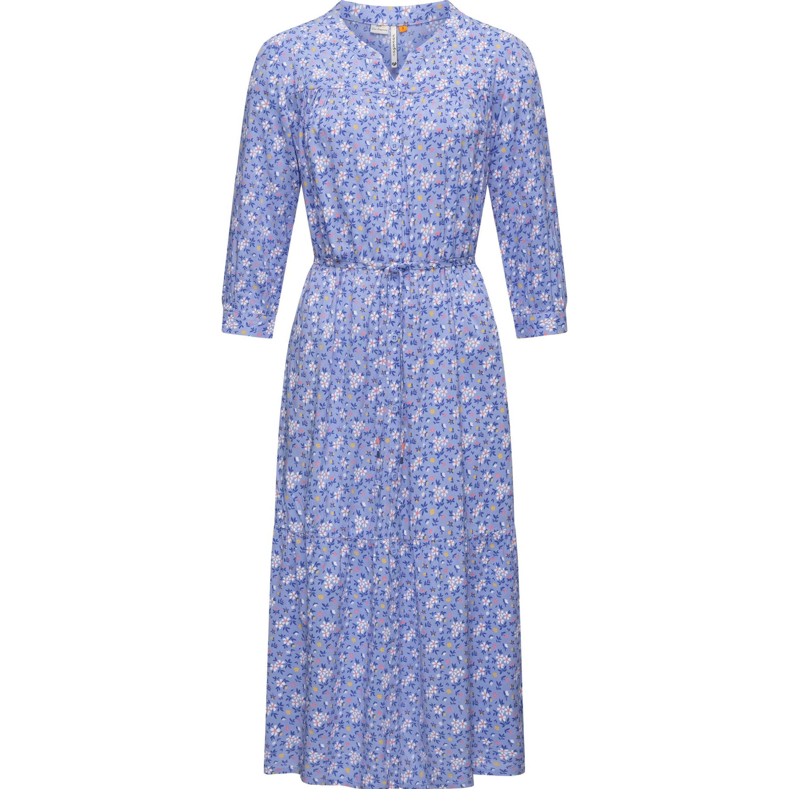 Ragwear, Damen, Kleider, Meve, Blau, (M)