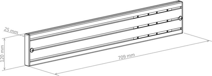 Produktbild Hagor 3211 Zubehör für Monitorhalterung