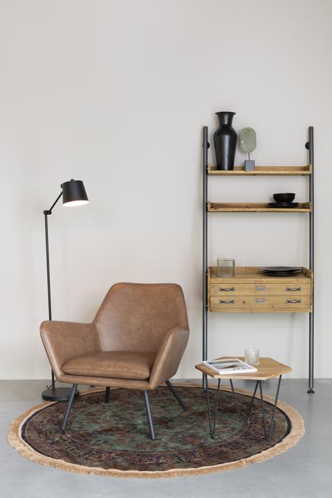 Image du produit White Label Living Raz (160 x 160 cm)