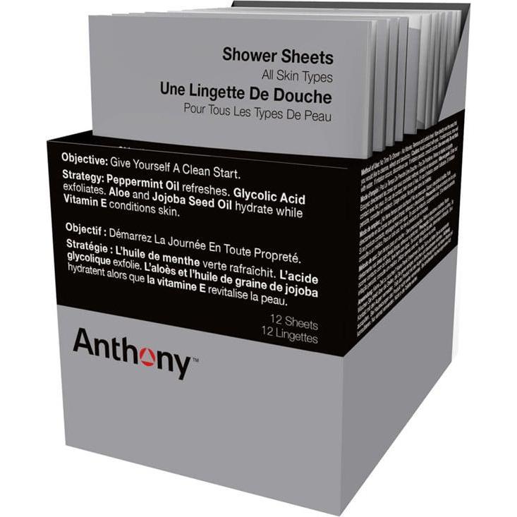 Anthony, Duschmittel, Shower Sheets (12 ml)