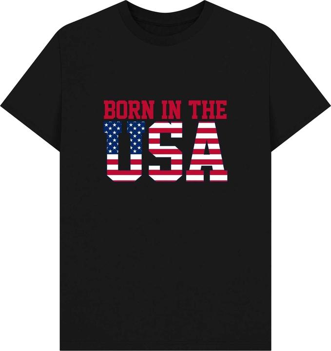 Produktbild Apoh Born In The USA TShirt (M)