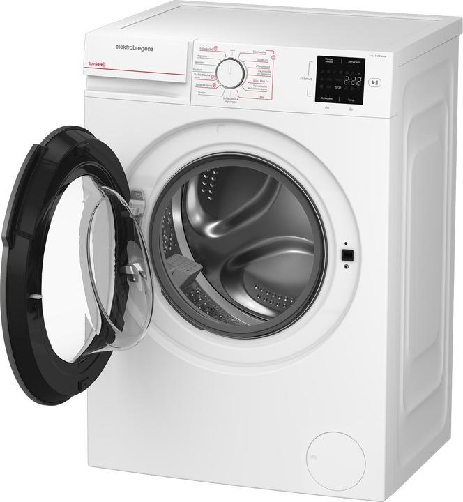 Produktbild Elektrabregenz WAFX 91430 T Waschmasch 9kg,H:84,5c (9 kg, Links)