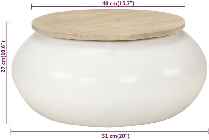 Image du produit vidaXL Bambi (51 x 51 x 27 cm)