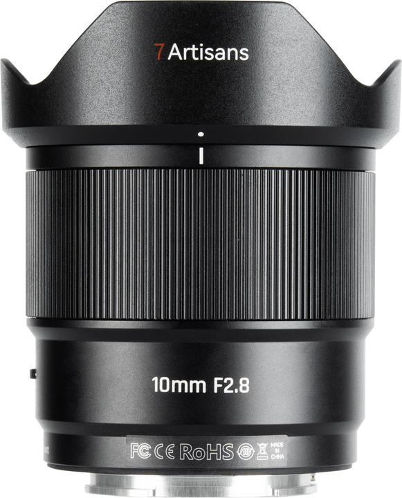 Productafbeelding 7artisans AF10mm f/2.8 - Sony E-Mount - Black (Sony E, APS-C / DX)