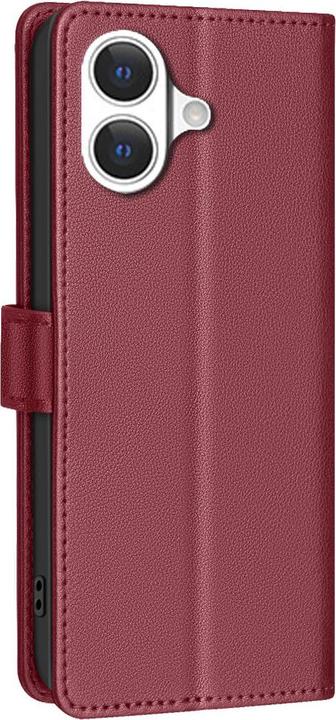 Produktbild Binfen Color Leder Etui Hülle mit RFID Blocker (Apple iPhone 17)