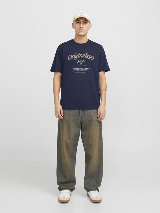 Actual product image Jack & Jones Gedruckt Rundhalsausschnitt T-shirt T-shirt (XXL)