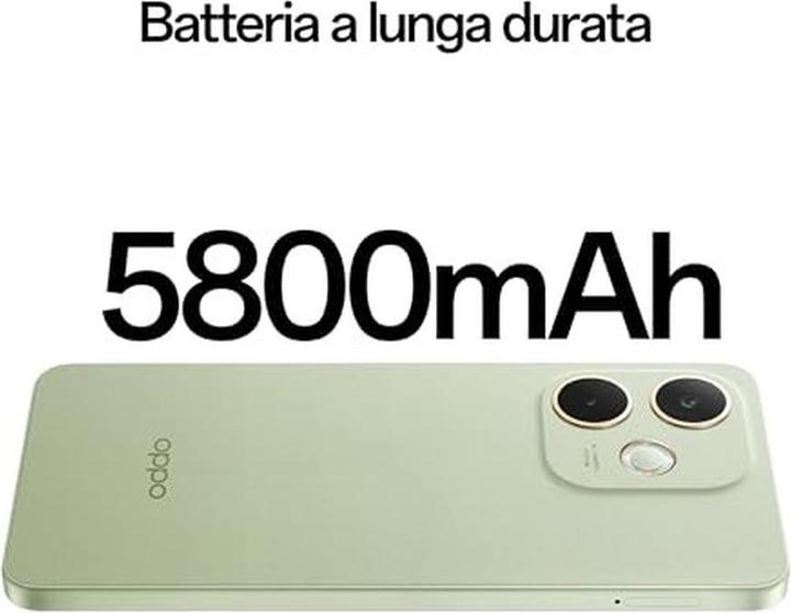 Actual product image OPPO A5 Pro 5G (256 GB, Green, Olive, 6.67", Dual SIM, 5G)