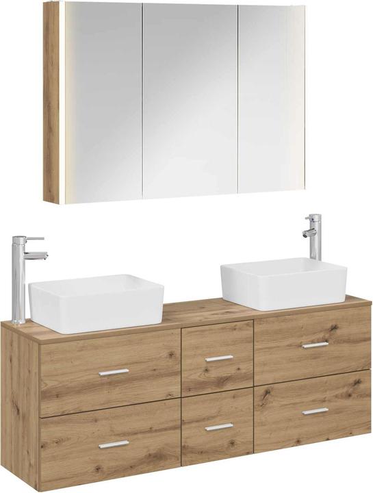Produktbild vidaXL Badezimmerschrank