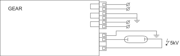 Actual product image Philips Ballast