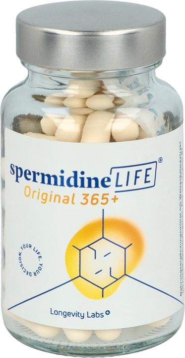 Actual product image SpermidineLife Original 365+ Caps (60 Piece, Capsules, 164 g)