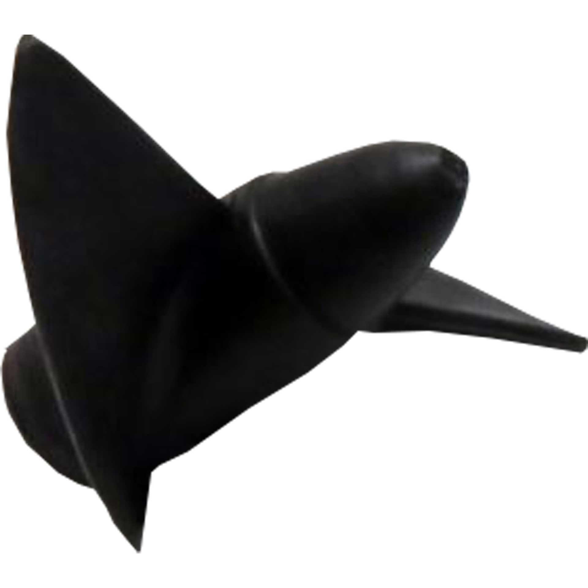 Super carbon-hydropropeller "s-serie"rechts 2-blatt m4 cfk ø33x53x1,6