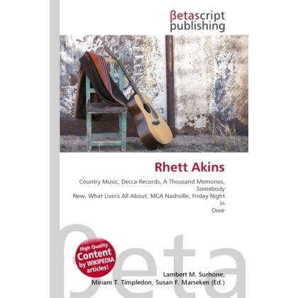 Thumbnail - Rhett Akins, Fachbücher