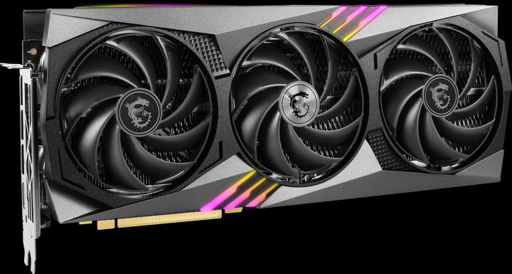 Actual product image MSI GeForce RTX 4070 GAMING X TRIO (12 GB)