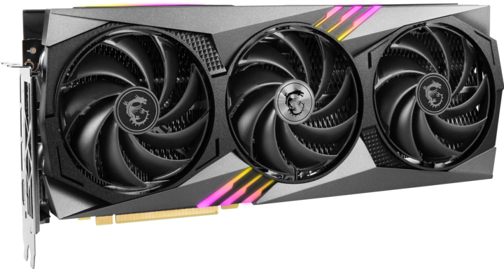 Image du produit MSI GeForce RTX 4070 GAMING X TRIO (12 Go)