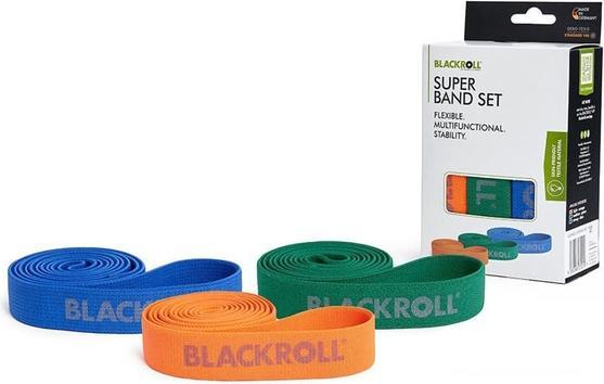 Produktbild Blackroll Super Band Strong (1 m, Stark)