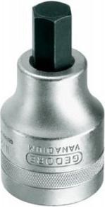 Actual product image Gedore IN 21 24 Screwdriver bit socket 1" hexagon socket 24 mm (24 mm)