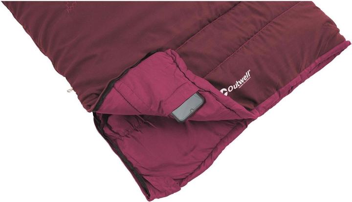 Produktbild Outwell Kinderschlafsack Champ Kids Deep Red (150 cm)
