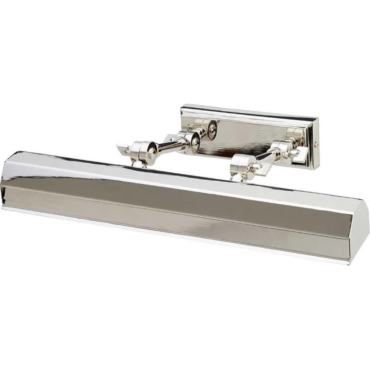 Elstead Lighting Argento Applique + Plafoniera, Chawton (E14)